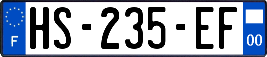 HS-235-EF