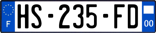HS-235-FD