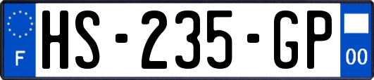 HS-235-GP