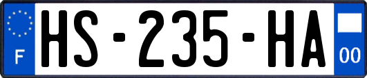 HS-235-HA