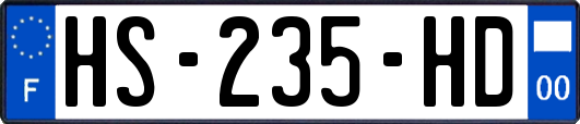 HS-235-HD