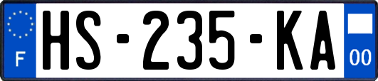 HS-235-KA