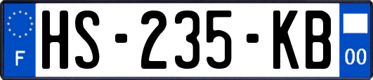 HS-235-KB