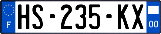 HS-235-KX