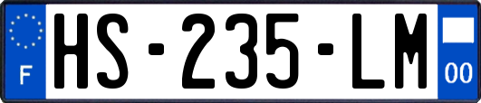 HS-235-LM