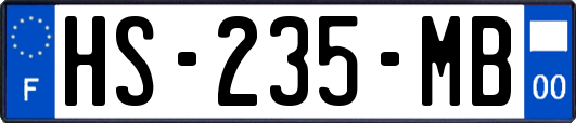 HS-235-MB