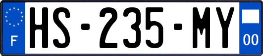 HS-235-MY