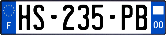HS-235-PB