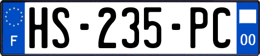 HS-235-PC