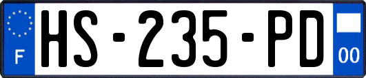 HS-235-PD