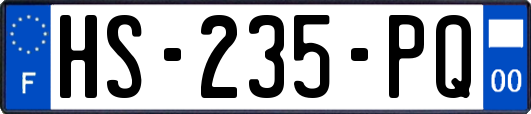 HS-235-PQ