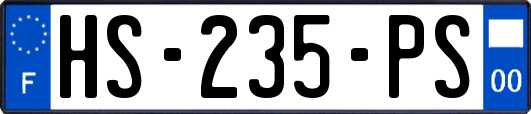 HS-235-PS