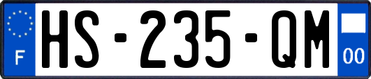 HS-235-QM