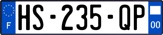 HS-235-QP