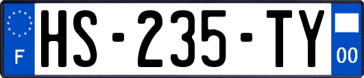 HS-235-TY