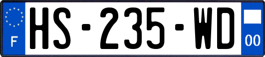 HS-235-WD