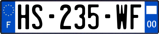 HS-235-WF