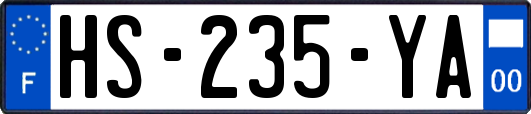 HS-235-YA