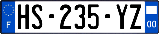 HS-235-YZ