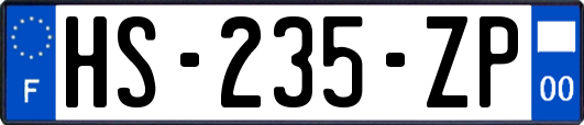 HS-235-ZP