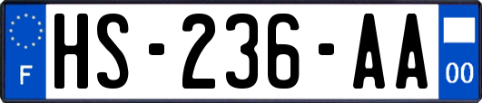HS-236-AA