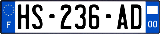 HS-236-AD