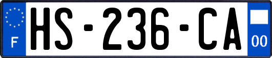 HS-236-CA