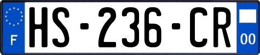 HS-236-CR