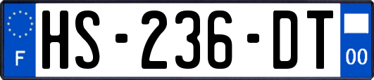 HS-236-DT