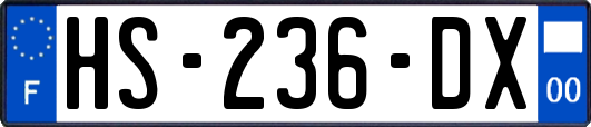 HS-236-DX