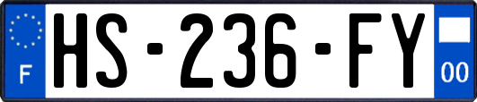 HS-236-FY
