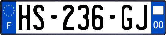 HS-236-GJ