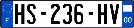 HS-236-HV