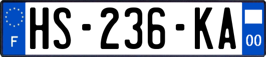 HS-236-KA