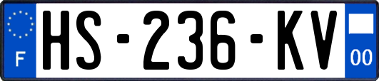 HS-236-KV