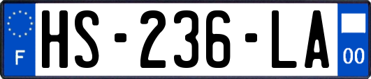HS-236-LA