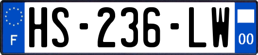 HS-236-LW