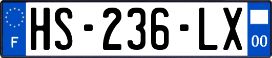 HS-236-LX