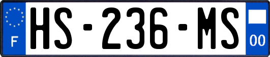 HS-236-MS