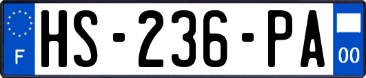 HS-236-PA