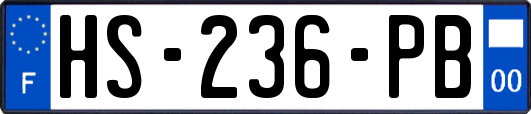 HS-236-PB