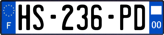 HS-236-PD