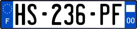 HS-236-PF