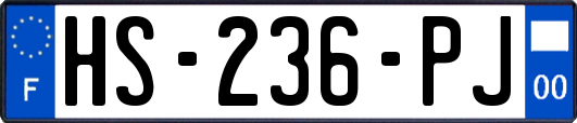 HS-236-PJ