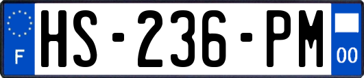 HS-236-PM