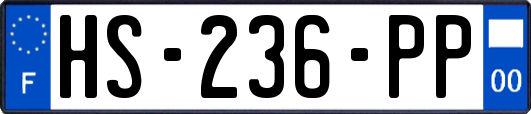 HS-236-PP