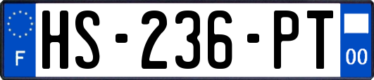 HS-236-PT