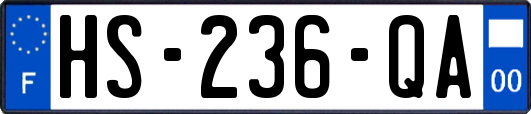 HS-236-QA