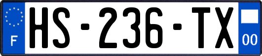 HS-236-TX