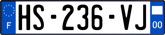 HS-236-VJ